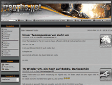 Tablet Screenshot of fragthe.net